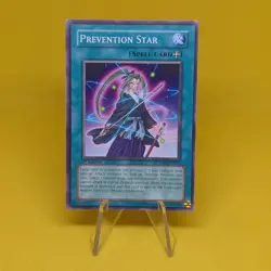 Yugioh - Prevention Star (CRMS-EN045) - Common 1st Edition - Image 1