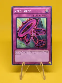 Yugioh - Zero Force (STOR-EN064) - Common Unlimited - Image 1