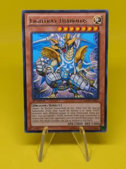 Yugioh - Lightray Diabolos (GAOV-EN035) - Rare 1st Edition - Image 1