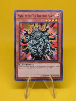 Yugioh - Manju of the Ten Thousand Hands - OP18-EN013 - Common - Image 1