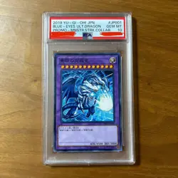 PSA10 Yu-Gi-Oh! Yugioh Blue-Eyes Ultimate Dragon MSC1-JP001 Monster Strike - Image 1