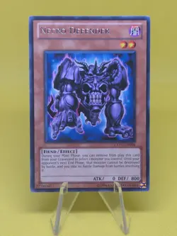 Yugioh - Necro Defender (EXVC-EN004) - Rare Unlimited - Image 1