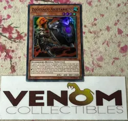 1x (M/NM) - Zoodiac Ramram - OP05-EN008 - Super Rare - Unlimited YuGiOh - Image 1