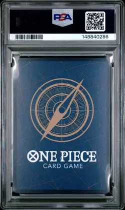 One Piece Japanese EB01 T-BONE Alternate Art PSA 10 #049 - Image 2