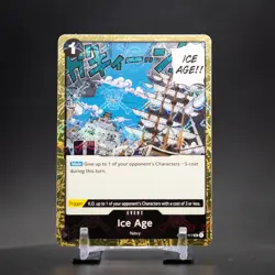 Ice Age OP02-117 JOLLY ROGER FOIL | PRB-01 The Best | One Piece TCG English - Image 1
