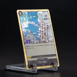Ice Age OP02-117 JOLLY ROGER FOIL | PRB-01 The Best | One Piece TCG English - Image 2
