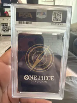 2025 One Piece Lime Juice OP09-014 Alternate Art Japanese PSA 10 - Image 2