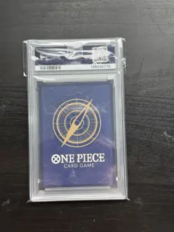 ONE PIECE OP10-ROYAL BLOOD #052 PORTGAS D. ACE TREASURE RARE PSA 10 - Image 2