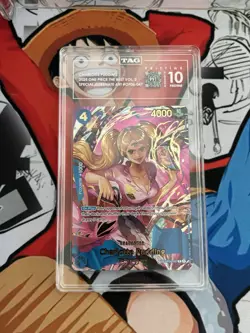 One Piece - Charlotte Pudding SP OP06-047 Premium Best Vol. 2 TAG 10 PRISTINE - Image 1