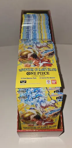 88 One Piece OP15-EB04 Adventure on Kami’s Island Sleeved Booster Packs/Don Box - Image 1