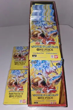 88 One Piece OP15-EB04 Adventure on Kami’s Island Sleeved Booster Packs/Don Box - Image 2