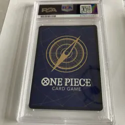 2023 One Piece Japanese Mr. 5 OP04- Alternate Art PSA 10 - Image 3