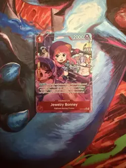 Jewelry Bonney EB04-002 (Alternate Art) Adventure on Kami's Island Foil - Image 1