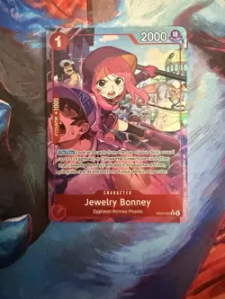 Jewelry Bonney EB04-002 (Alternate Art) Adventure on Kami's Island Foil - Image 2