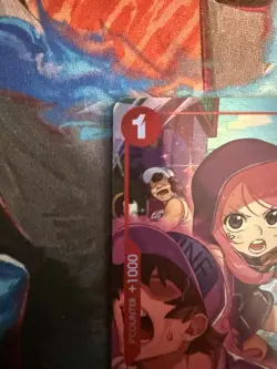 Jewelry Bonney EB04-002 (Alternate Art) Adventure on Kami's Island Foil - Image 4
