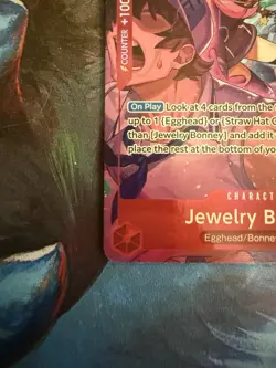 Jewelry Bonney EB04-002 (Alternate Art) Adventure on Kami's Island Foil - Image 5