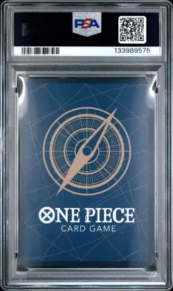 One Piece 2025 Fist of Divine Speed Silvers Rayleigh SP OP09-005 PSA 10 ENGLISH - Image 2