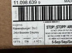 Disney Lorcana FABLED Booster Box Case (4 Booster boxes) Factory Sealed US PRINT - Image 3