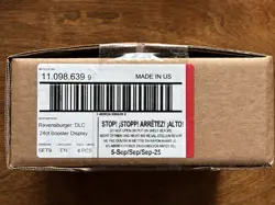 Disney Lorcana FABLED Booster Box Case (4 Booster boxes) Factory Sealed US PRINT - Image 4