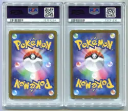PSA 10 SEQUENTIAL Set Charizard 212 Mewtwo 221 SAR VSTAR Universe Japan Pokemon - Image 2