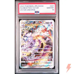 PSA 10 Charizard Mewtwo SAR Set 212-221/172 S12a VSTAR Universe Pokemon Japanese - Image 3