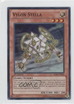 Vylon Stella 1st Ed. YuGiOh Hidden Arsenal 6: Omega Xyz #HA06-EN006 - Image 1