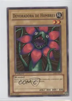 Devoradora de Hombres Spanish 1st Ed. YuGiOh Legend of Blue Eyes White Dragon - Image 1