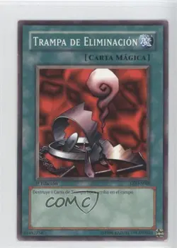 Remove Trap Spanish 1st Ed. YuGiOh Legend of Blue Eyes White Dragon #LDD-S060 - Image 1