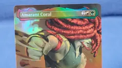 Amarant Coral (Borderless) 457 Commander: FINAL FANTASY Magic: The Gathering NM - Image 2