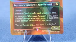 Amarant Coral (Borderless) 457 Commander: FINAL FANTASY Magic: The Gathering NM - Image 3