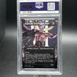 Sephiroth, Fabled SOLDIER (0382) (Borderless) Final Fantasy PSA 10 GEM MINT - Image 3