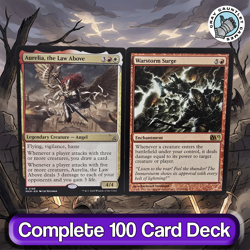 Kaalia of the Vast COMMANDER DECK Angel Demon Flying Mardu MTG Custom EDH Magic - Image 2