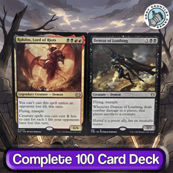 Kaalia of the Vast COMMANDER DECK Angel Demon Flying Mardu MTG Custom EDH Magic - Image 3