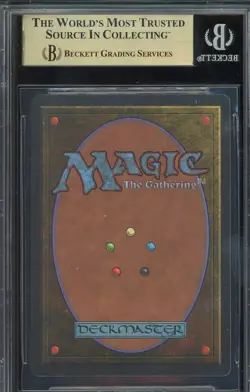 GEM MINT BGS 9.5 Summer Magic/MTG Underground Sea, ULTRA RARE!!! - Image 2