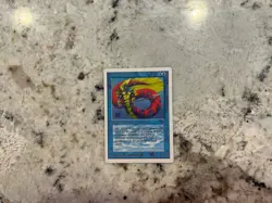 Unlimited Lord Of Atlantis Magic the Gathering Unlimited Lord Of Atlantis Played - Image 1