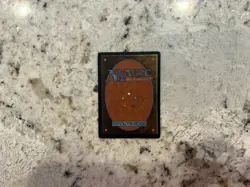 Unlimited Lord Of Atlantis Magic the Gathering Unlimited Lord Of Atlantis Played - Image 2