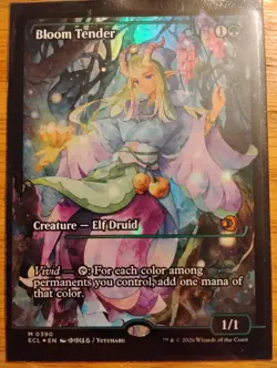 Bloom Tender (0390) (Showcase) Lorwyn Eclipsed Foil NM - Image 1