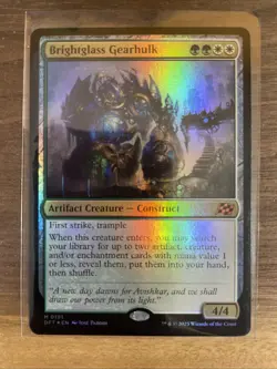 Brightglass Gearhulk Aetherdrift Foil - Image 1