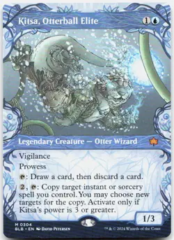 Kitsa, Otterball Elite (Showcase) *Regular* BLB 304 NM - Image 1