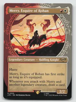 Merry, Esquire of Rohan (Showcase) *Non-Foil* LTR 325 NM - Image 1