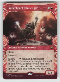 Emberheart Challenger (Showcase) *Non-Foil* BLB 315 NM - Image 1