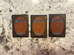 Mtg Revised Rares x3 Magic the Gathering Revised Rares Blessing Crus ade Played - Image 2