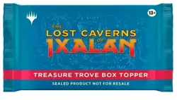 ✨ The Lost Caverns of Ixalan Treasure Trove Box Topper Magic Gathering MTG✨ - Image 1