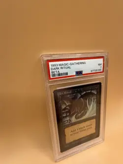 Dark Ritual – MTG Beta (1993) – PSA 7 NM – Magic the Gathering - Image 2