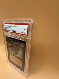 Dark Ritual – MTG Beta (1993) – PSA 7 NM – Magic the Gathering - Image 3
