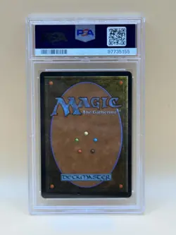 Dark Ritual – MTG Beta (1993) – PSA 7 NM – Magic the Gathering - Image 4