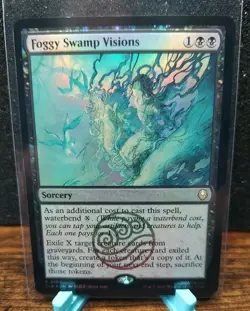 Foggy Swamp Visions Foil R 102 MTG Avatar: The Last Airbender - Image 1