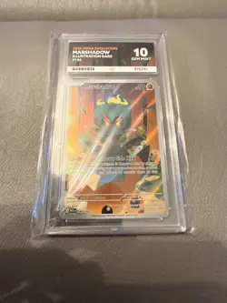 Ace 10 Mega Evolution Marshadow 146/132 - Illustration Rare Pokemon TCG - Image 1