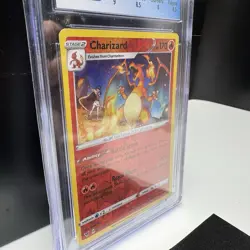 Charizard 025/185 Reverse Holo CGC 8.5 Pokemon 2020 Vivid Voltage - Image 2