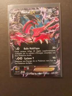 YVELTAL EX HOLO 170PV PROMO XY08 CARTE POKEMON VF - Image 1